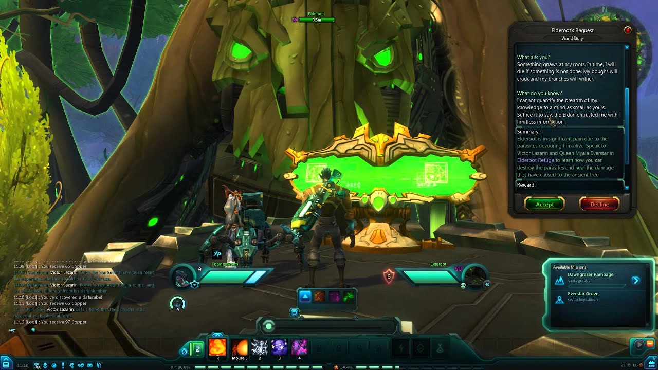 Wildstar: Engineer Let's Play: Episode 3