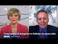 US delegation heads to peace talks in Islamabad | DW News