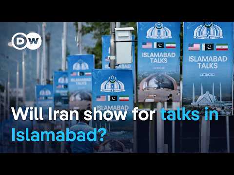 US delegation heads to peace talks in Islamabad | DW News

Washington says its negotiators are heading to Pakistan for talks with Iran on Monday. Tehran says it hasn't given up on peace talks &mdash; but has stopped short of confirming it will show up.

#delegation #heads #peace #talks #Islamabad