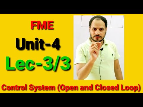 Unit - 4 || Lec -3 || Control System - YouTube