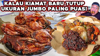 KALO KIAMAT BARU TUTUP!! NONSTOP JUALAN UKURAN JUMBO PUAS BANGET..