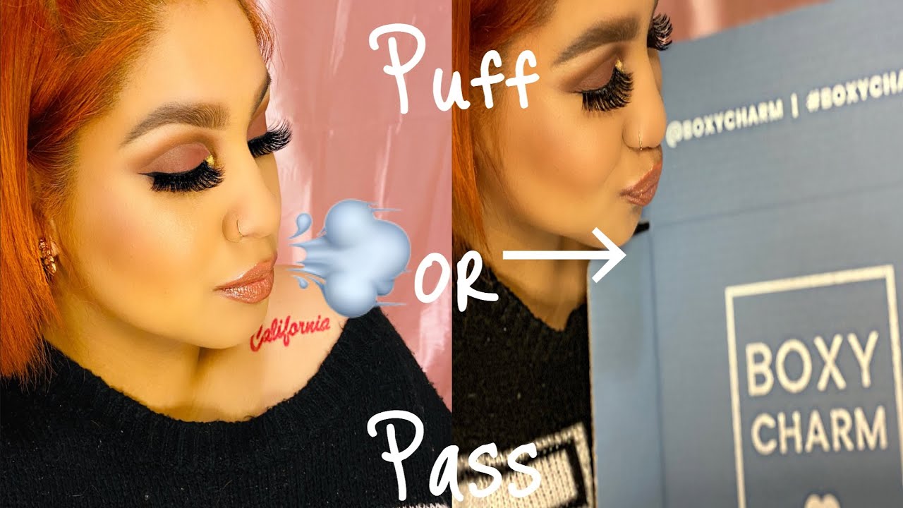 Boxy charm premium January unboxing