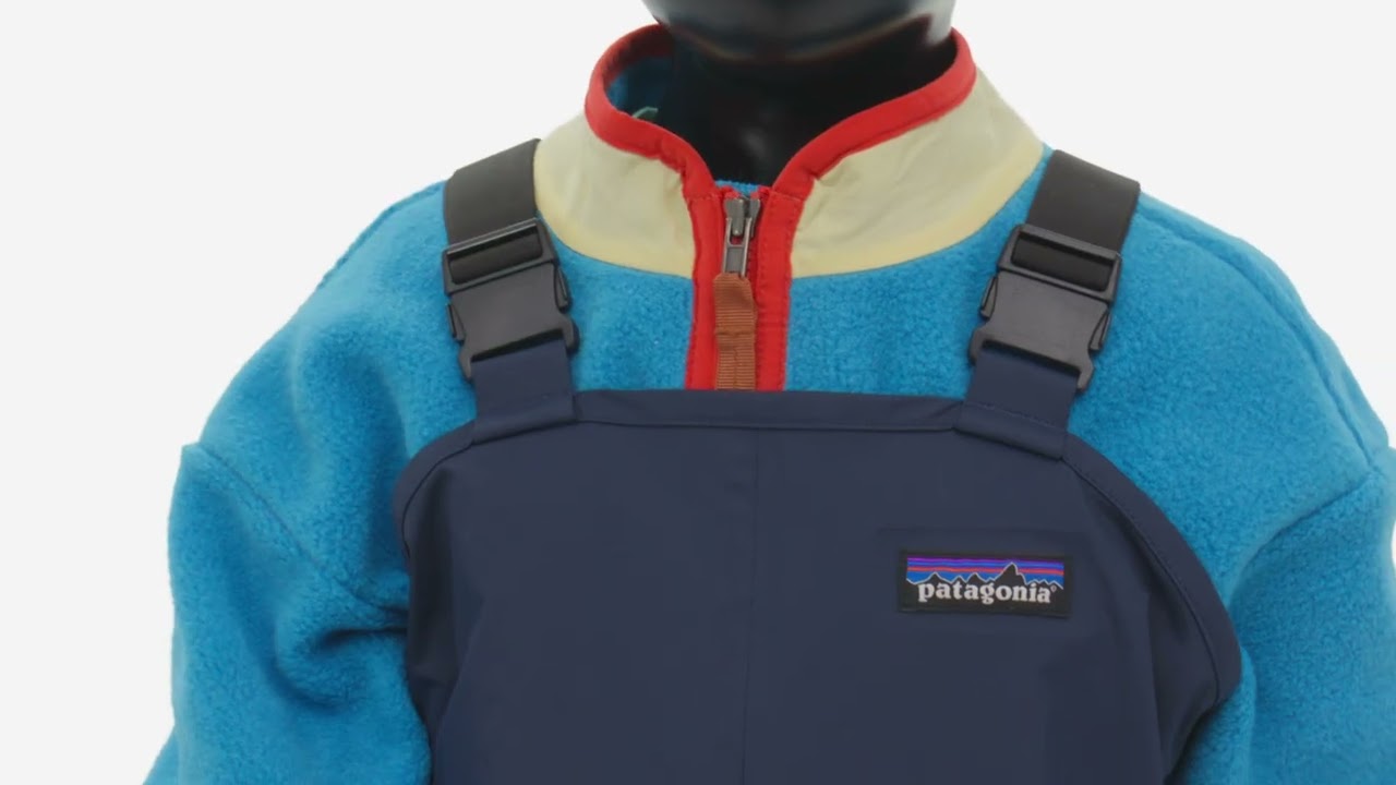 Patagonia - Torrentshell 3L Rain Bib Pant - Toddlers'
