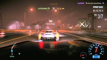 Need for Speed™ (2015) Component Parts - Amy Sprint Race - POV Nissan GTR Premium