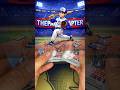 Opening baseball a day early cause I need to #foryou #baseball #sportscards #topps #shorts