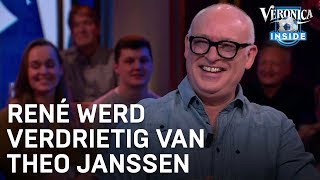 René werd verdrietig van Theo Janssen bij DWDD | VERONICA INSIDE