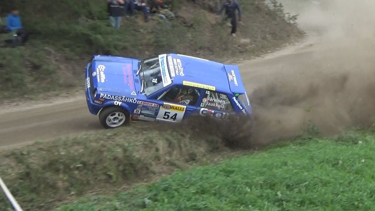 Teijo-Talot Ralli 2016, Lammi (crash & action)