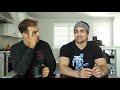 Middle of video