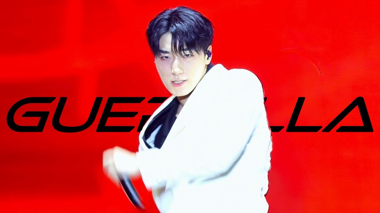 251122 DREAM CONCERT in Abu Dhabi - Guerrilla -  | ATEEZ SAN fancam 산 직캠