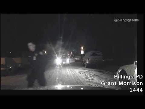 Police Dash Cam footage of the James Shaw shooting