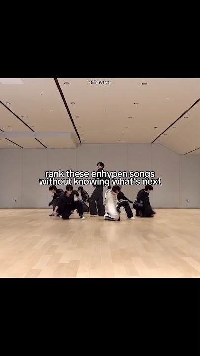 #enhypen ; rank these enhypen songs without knowing what's next! || #fyp #shorts