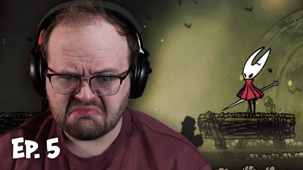 Absolutely losing my mind during this runback (Silksong - Episode 5)