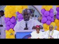 GOV SANWOLU TO BABA OSHIN 💯🙏🎉@babajidesanwolu #TaiwoOshinAt100 #CCCWorldWide #CCCMakoko