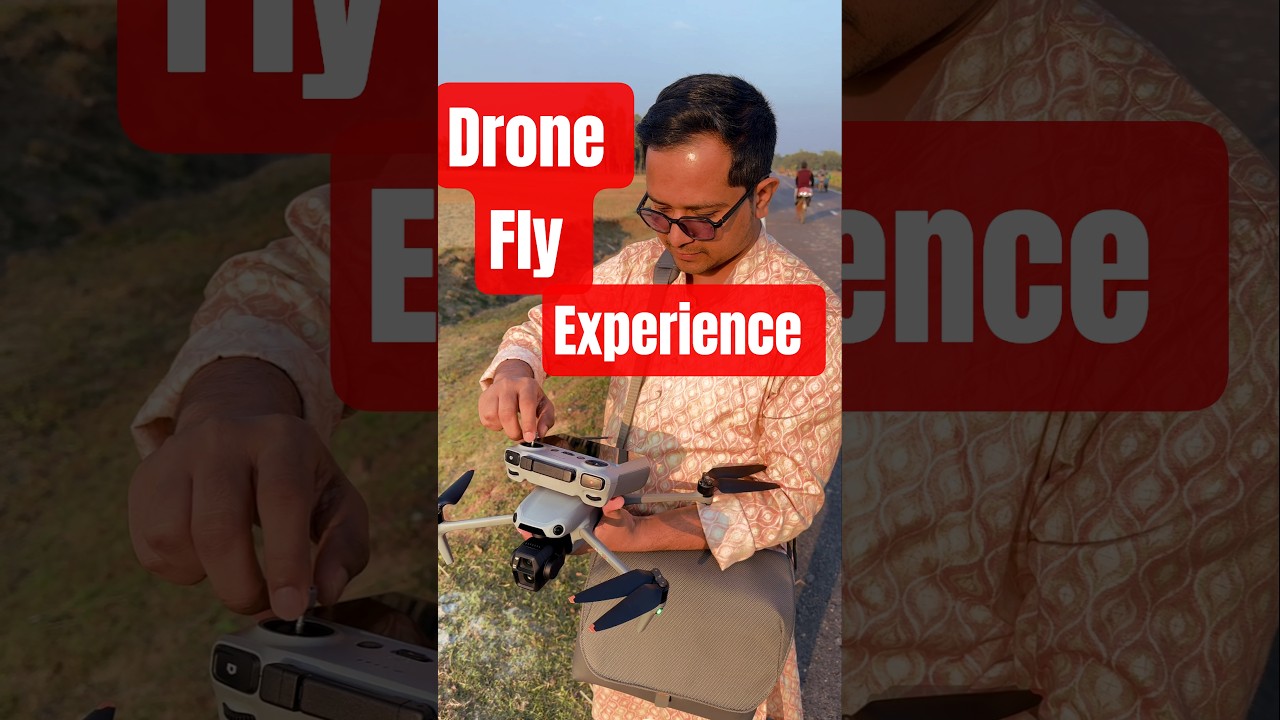 This DJI Drone Fly Experience Feels Unreal 😍🚁 