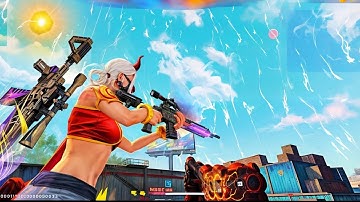 1V2 CUSTOM FREE FIRE MAX, POCO X6 NEO 5G HEADSHOT CLUT