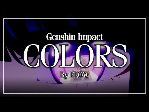 Genshin Impact Anime Opening【COLORS - FLOW】| Code Geass Opening 01