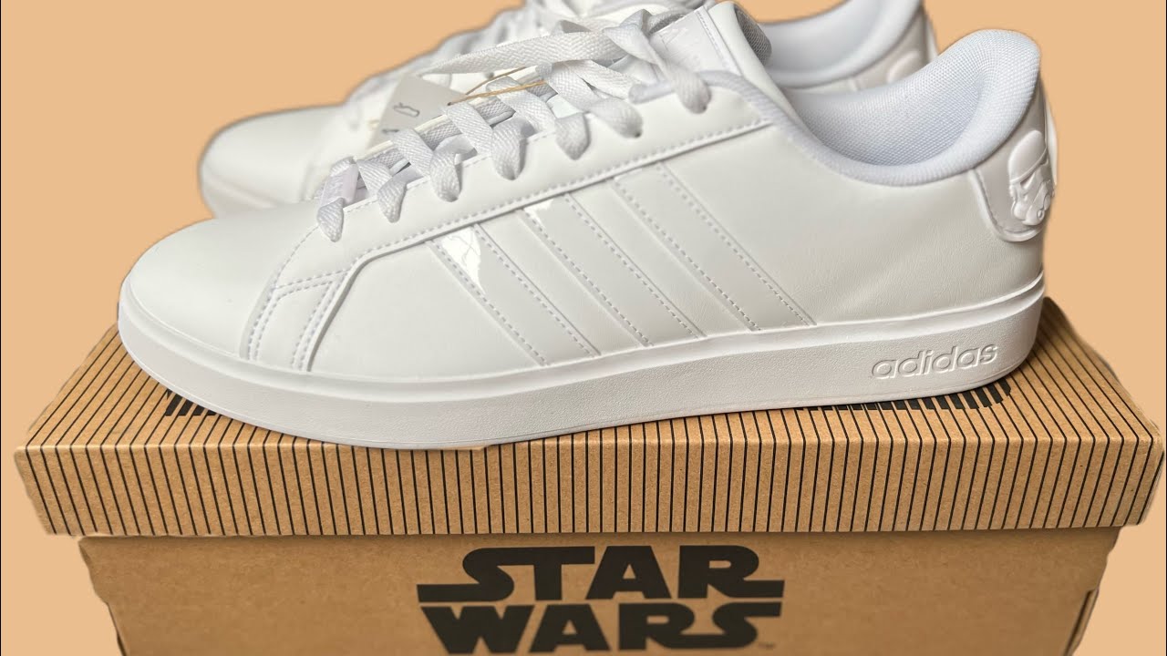 Unboxing Adidas Star Wars Grand Court Shoes