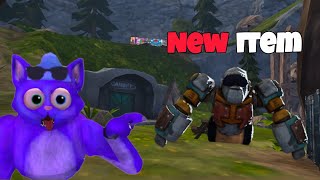 with this NEW ITEM you can DO a CRAZY GLITCH