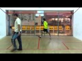 Faheem khan squash training 2