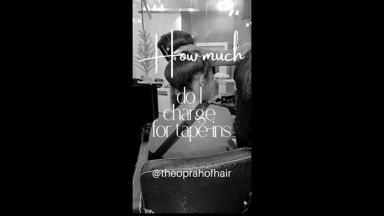 How Much Do Tape-In Hair Extensions Cost? 
