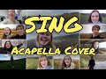 Sing (Pentatonix) - Acapella Cover
