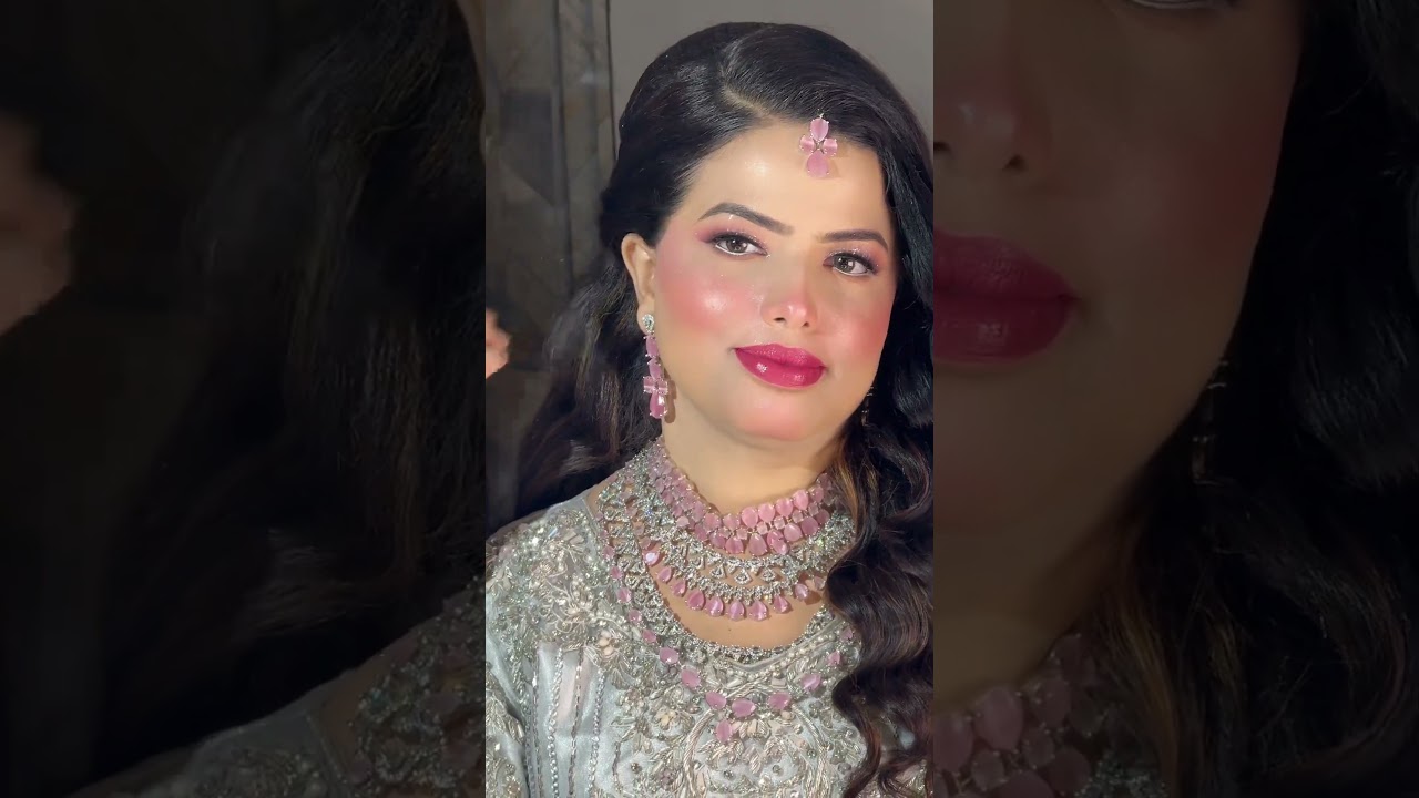 #makeupglam  #bridalmakeup #walima #pakistanibride #pakistanidrama #eyemakeup #barat #glassskin