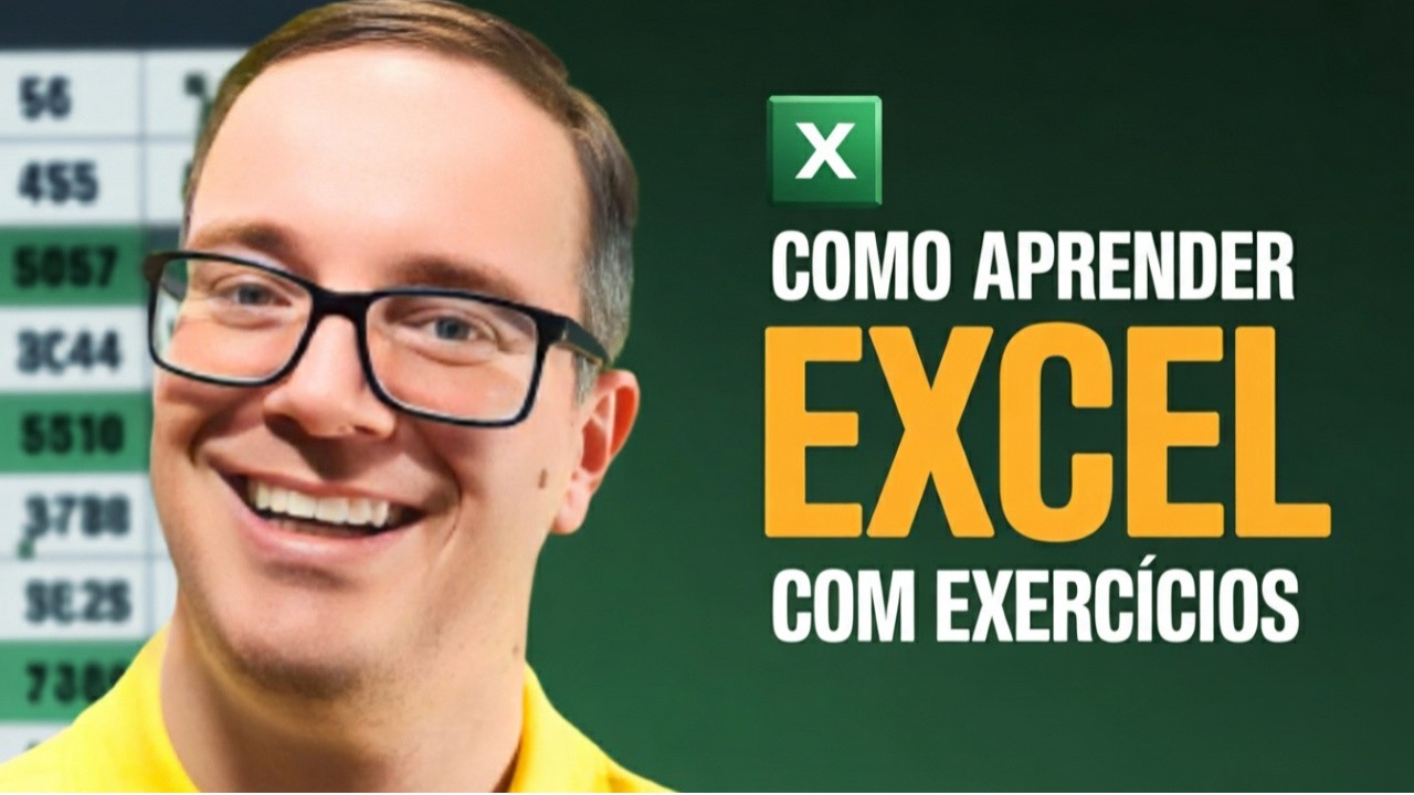 Como Aprender Excel com Exercícios Práticos - YouTube
