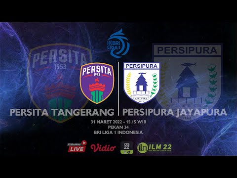 HISLOT88 x 138alien - PERSITA TANGERANG VS PERSIPURA JAYAPURA - Pekan 34 BRI Liga 1 2021/2022 - Full Match HD - FIFA 22