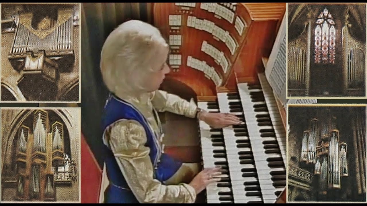 J.S. Bach, JESU, JOY OF MAN'S DESIRING [BWV 147] - Diane Bish