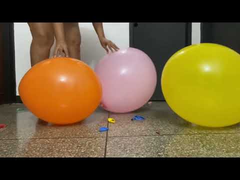 The Year End Balloon Crush