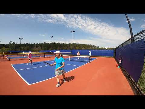 CCSG 65-69 Women's Doubles Gold Medal Janice Yecco and Chelsie Levitan v Anne Davis and Judy Howes