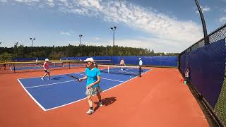 CCSG 65-69 Women's Doubles Gold Medal Janice Yecco and Chelsie Levitan v Anne Davis and Judy Howes