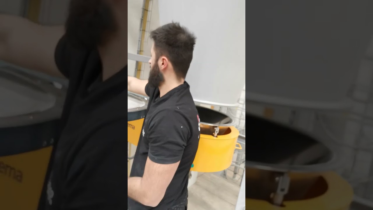 Color change procedure Gema equipment