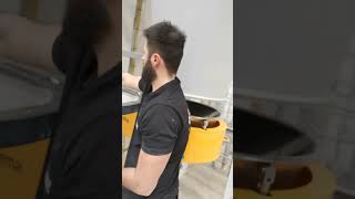 Color change procedure Gema equipment