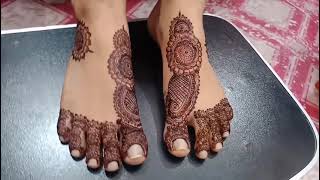 Bridal Mehndi | Feet Mehndi design screenshot 5