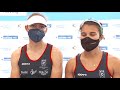 2021 World Rowing Cup II, Lucerne, Switzerland - Post-race interviews