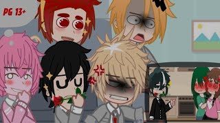 Bakusquad Reacts To Deku Rizz? Bnhamha Reaction Video