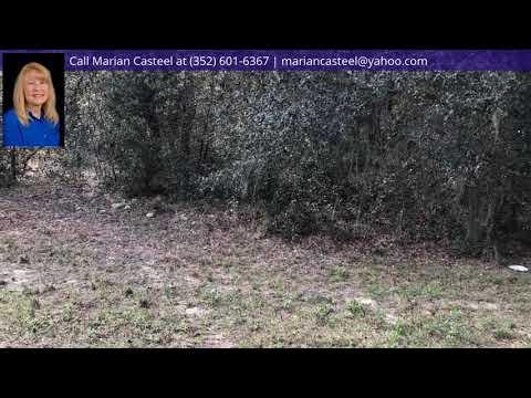 1948 W Andromedae Drive, Citrus Springs, FL home video tour