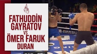 Kok Fight Series Fathuddin Gayratov Ömer Faruk Duran 26072019