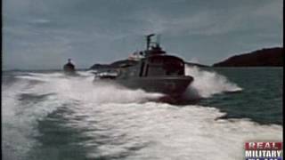 The Small Boat Navy In Vietnam - Narrated By Raymond Burr Part 1