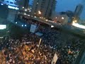 Demonstrations for Azeri ethnic rights in the South Azerbaijan - Iran - Tabriz 08.06.2009.