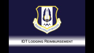 IDT Lodging Reimbursement screenshot 5