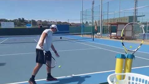 Kick Serve Demo