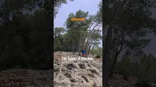New Video - Hiking to Visit the Ancient Tombs in Sant Miquel d Olerdola #tombs #ancient #subscribe