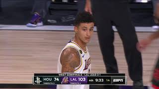 Houston Rockets vs  Los Angeles Lakers GAME 5 HIGHLIGHTS   2020 NBA Playoffs