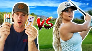 I Challenged Hailey Ostrom To A Golf Match!!