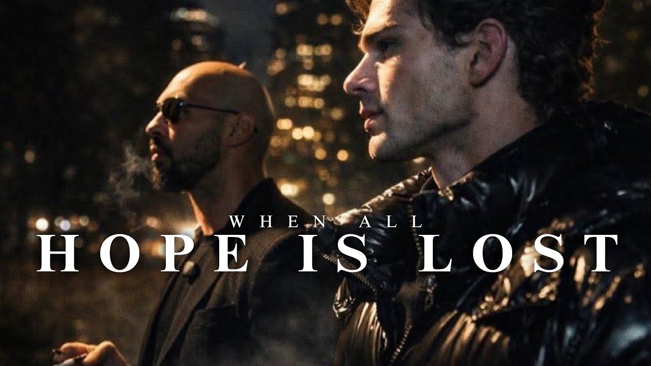 Когда вся надежда потеряна — Мотивация Эндрю Тейта на 2026 год | Новогодняя мотивационная речь