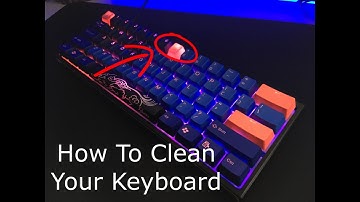 How to clean a Ducky One 2 Mini