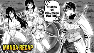He Got New Wife from "Slave Summoning Skill" to Create Offspring on Abandoned Island !! - Recap