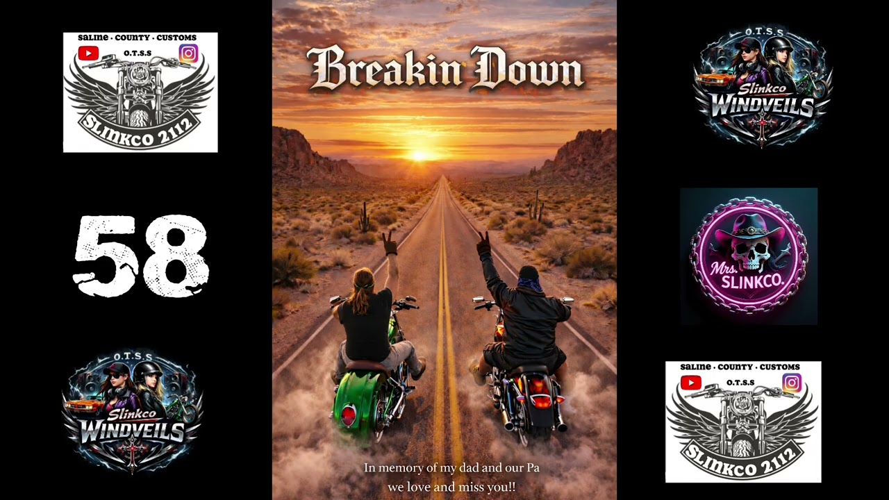 The Slinkco Windveils feat Slinkco- BREAKIN DOWN  (dedicated to Slinkcos dad aka as Pa) ❤️❤️✌️✌️✌️✌️